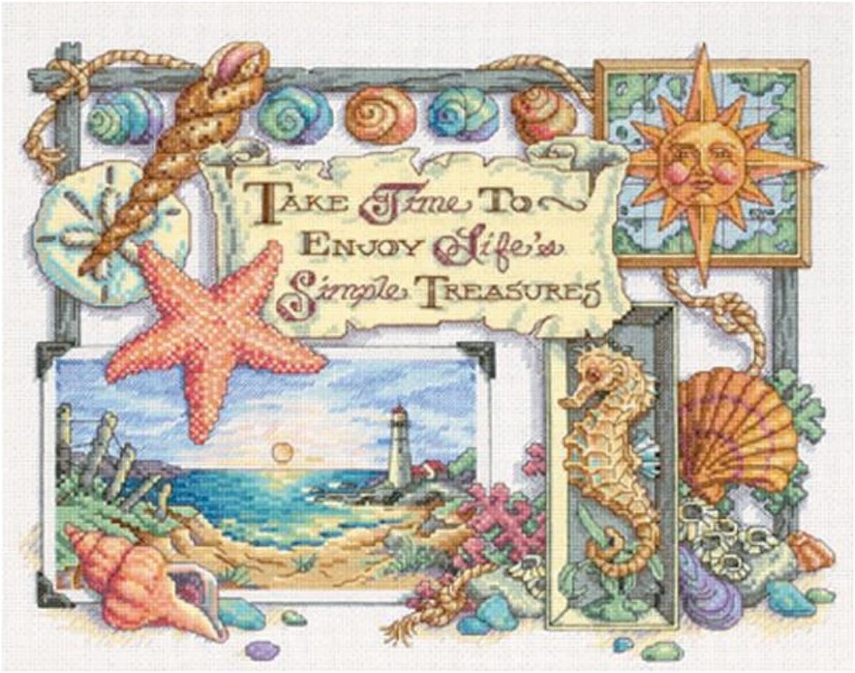 Dimensions Simple Treasures Cntd X-Stitch Kit