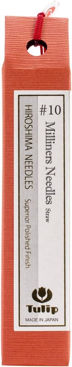 Sewline Tulip Milliners/Straw Needles, Size-10, 6/Pack
