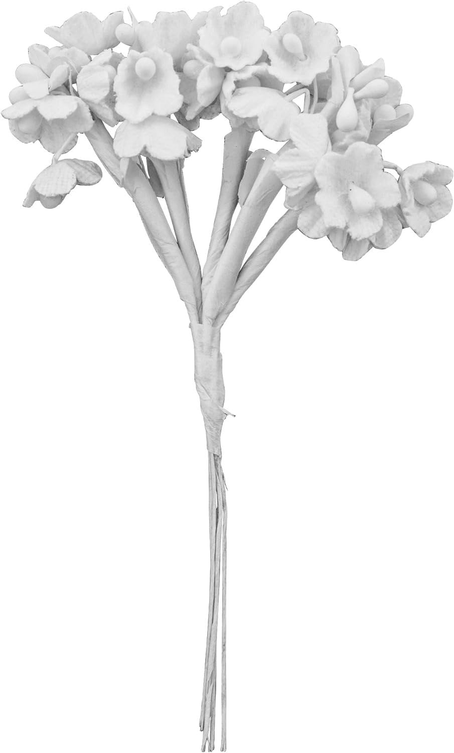 Bouquet by Tim Holtz Idea-ology. 4 Inches Tall, Package of 5 Bunches (TH93569)