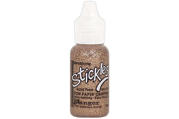 Ranger Sandstone Stickles Glitter Glue .5oz