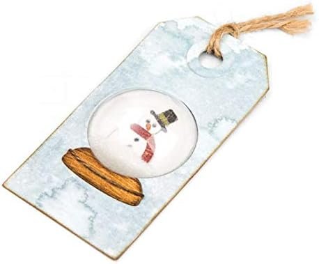 Sizzix Accessory Dimensional Domes, 12PK Inspired by Tim Holtz, us:one size, 12 Pack / 1.4" 12 Piece