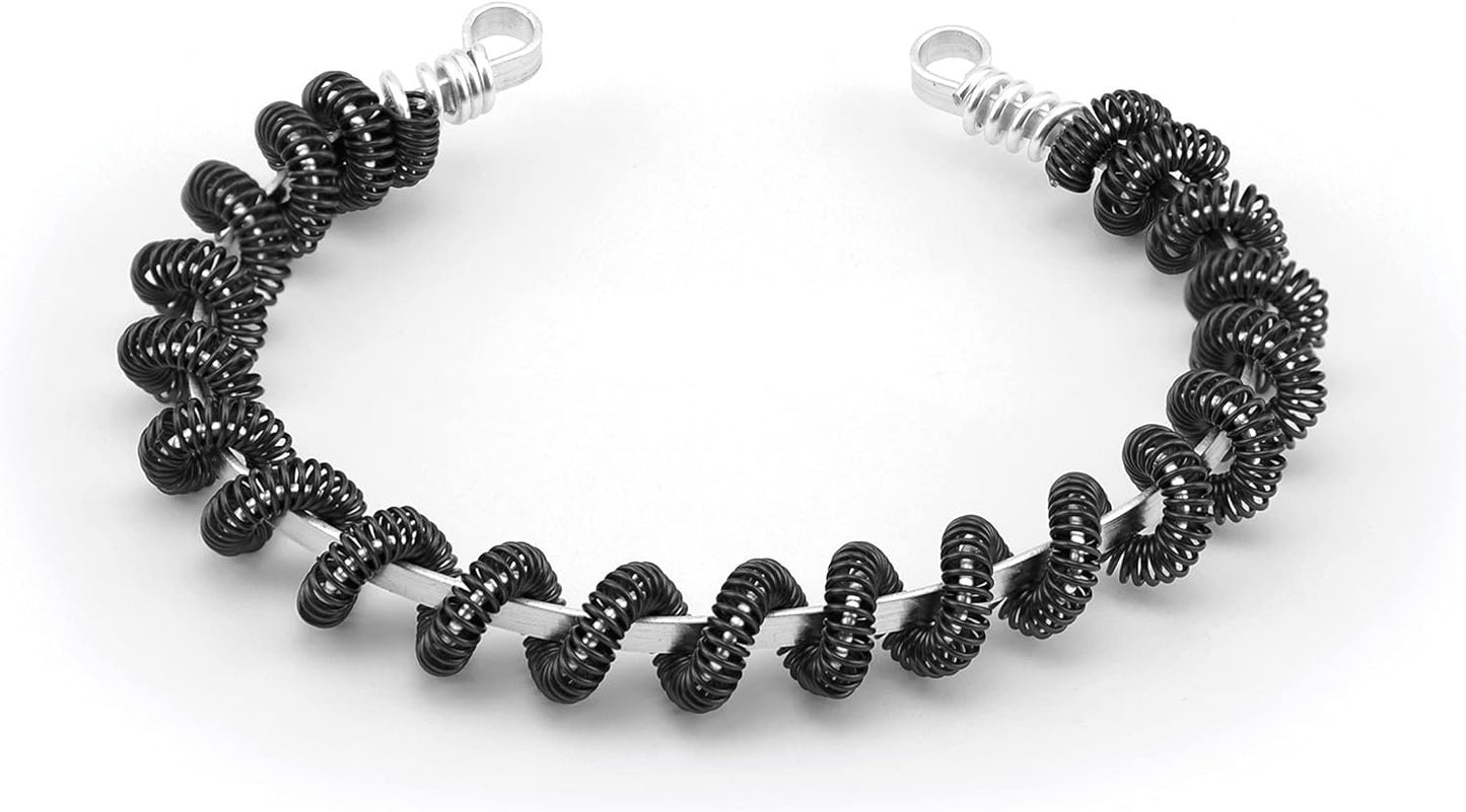 Artistic Wire Coiling Gizmo Econo Winder, 2 rods, 3.0 mm / 0.12 in and 2.0 mm / 0.08 in