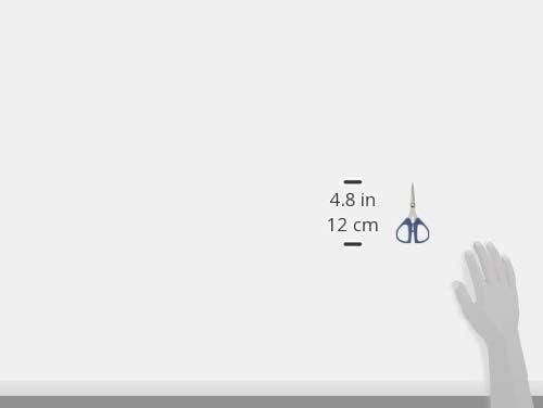 Clover Patchwork 4-1/2-Inch Mini Scissors (493/CW)