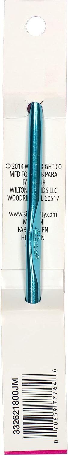 Boye 6218-J 6-Inch Long Aluminum Crochet Hook