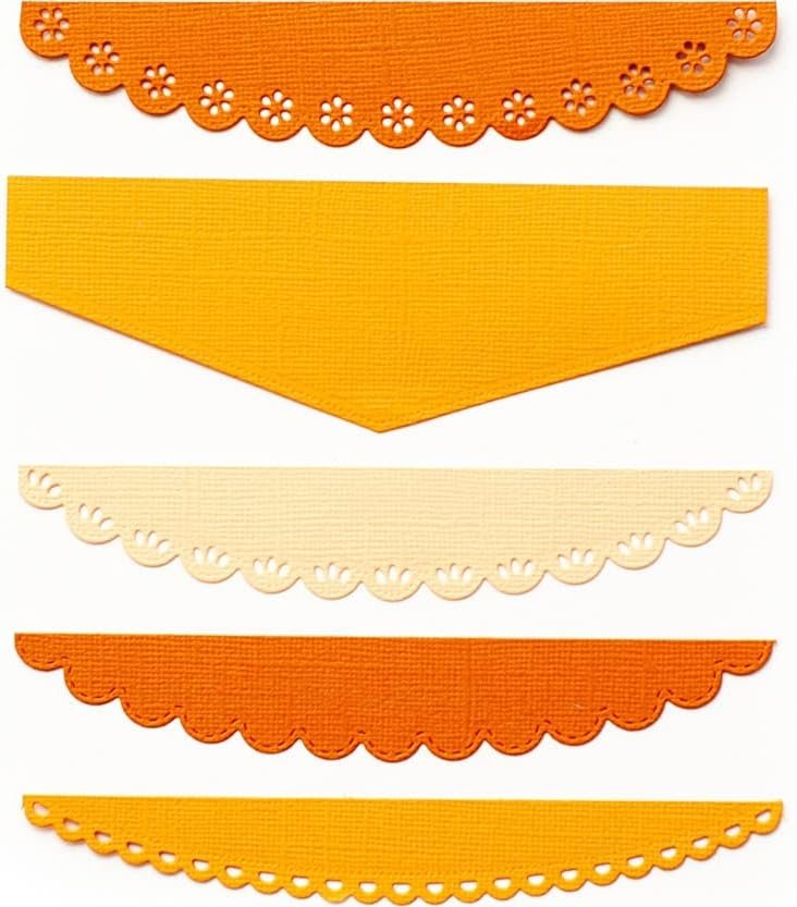 Pinkfresh Studio Essentials Die Set-Classic Edgers