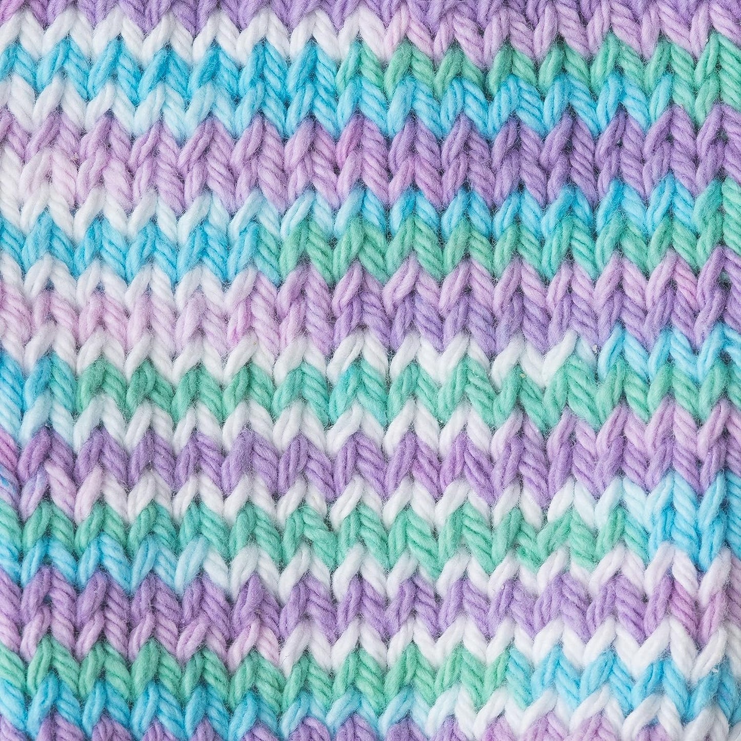 Bernat Handicrafter Cotton Yarn, Gauge 4 Medium Worsted, Beach Ball