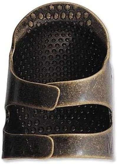 Clover Metal Open-Sided Thimble, Small