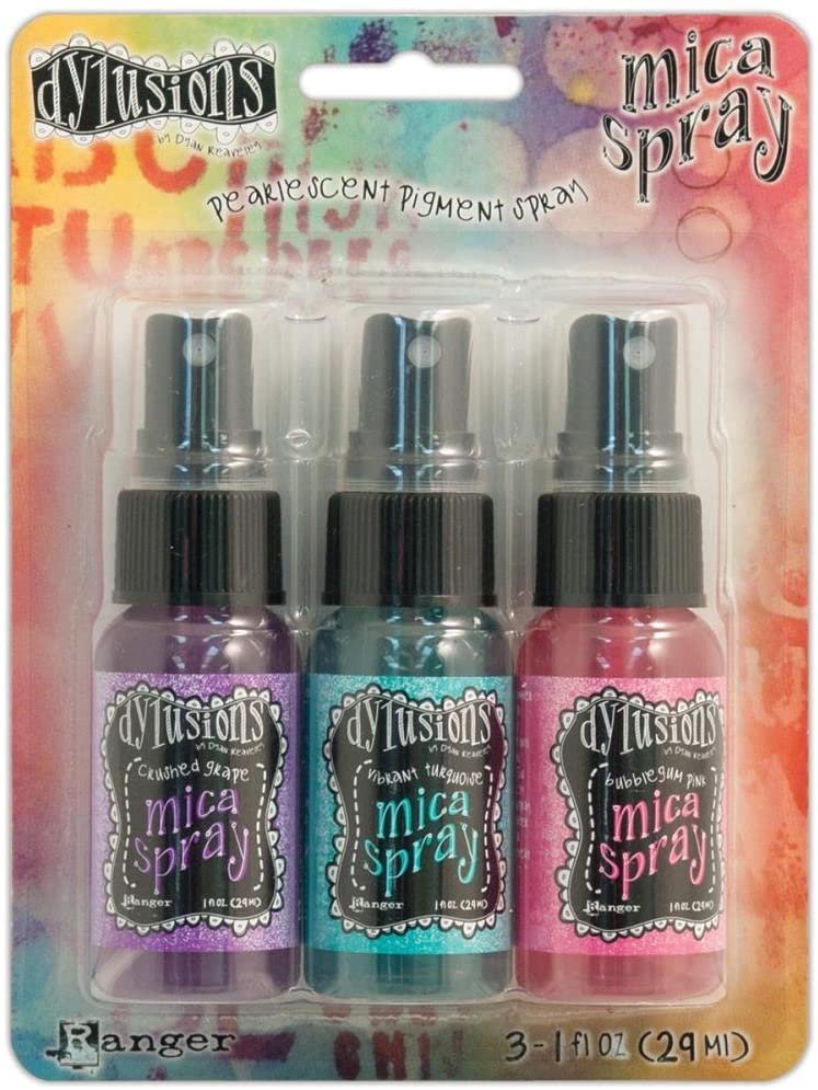 Ranger 3pc Dylusions 1 oz. Mica Sprays