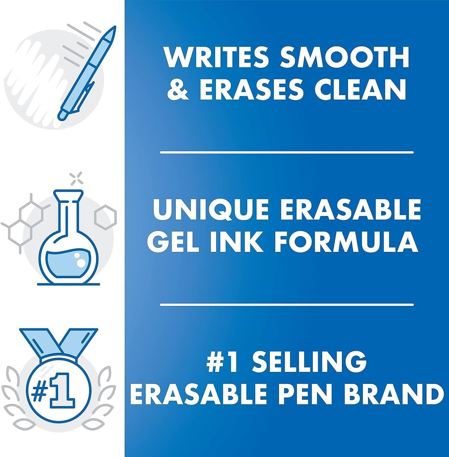 PILOT Colors Erasable Marker Pen, Fashion Assorted