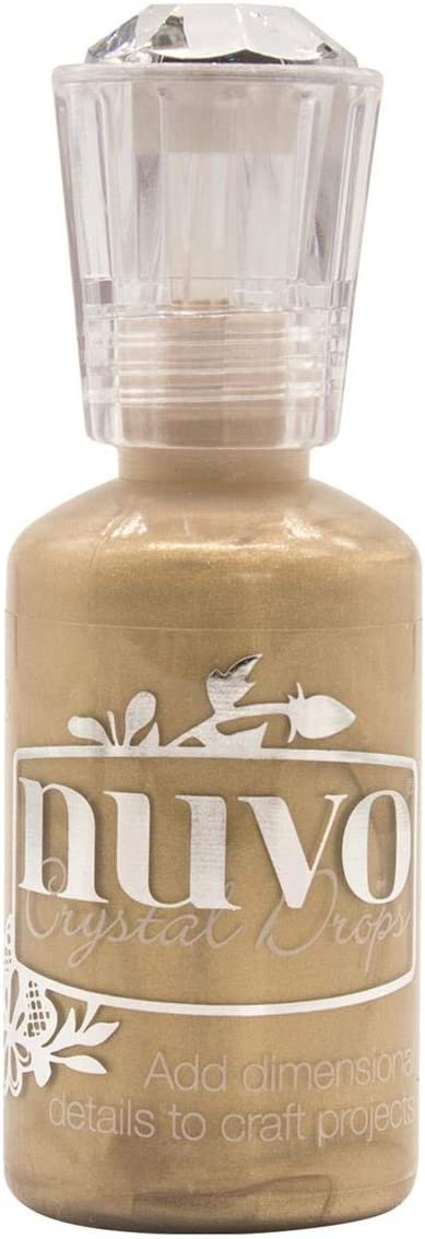 Tonic Studios Nuvo Crystal Drops 1.1oz-Mustard Gold