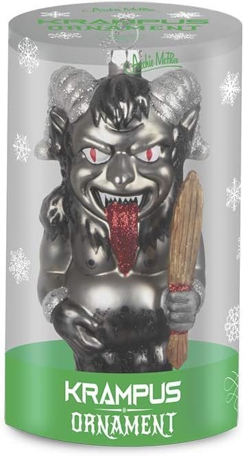 Mcphee Accoutrements Krampus Ornament Standard