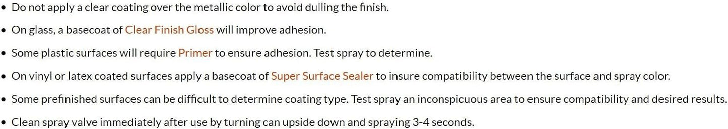 Design Master No.240 24-Carat Pure Gold Metallic Spray