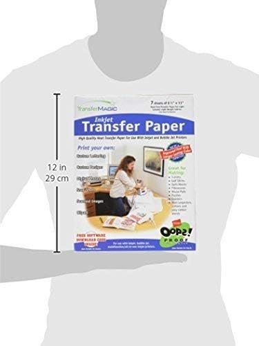 Ink Jet Transfer Paper-8-1/2 X11