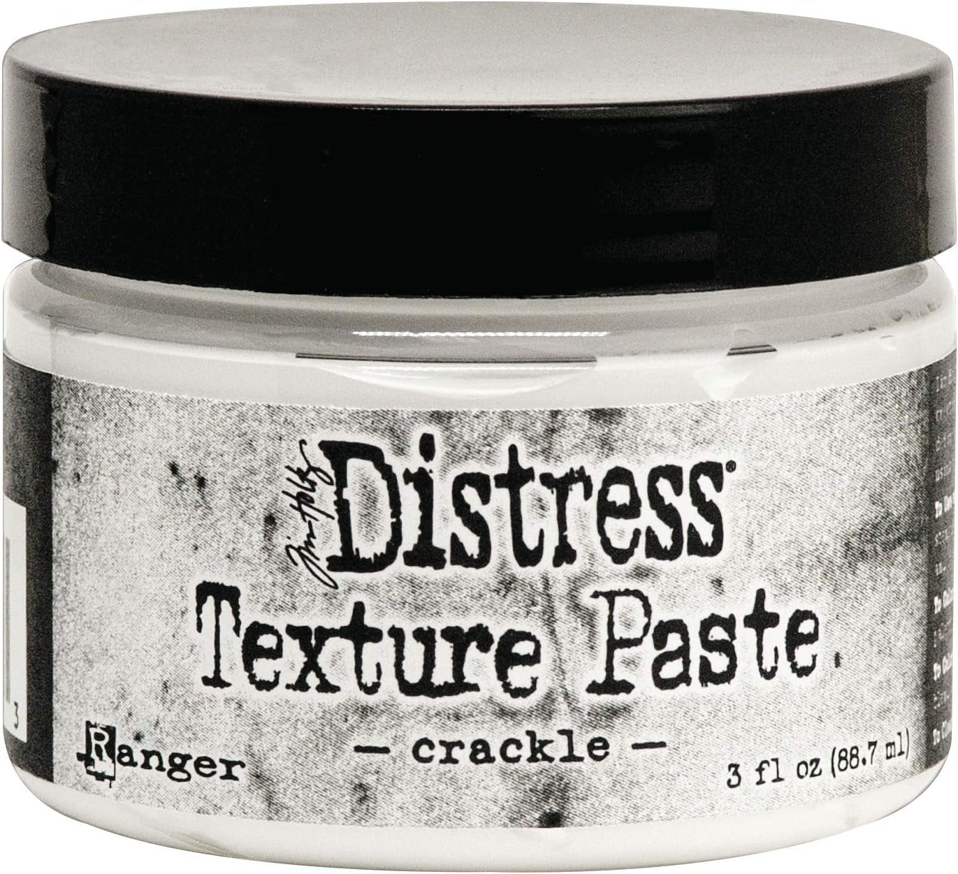 Tim Holtz - Ranger TEXTURE PASTE 3OZ CRACKLE, us:one size