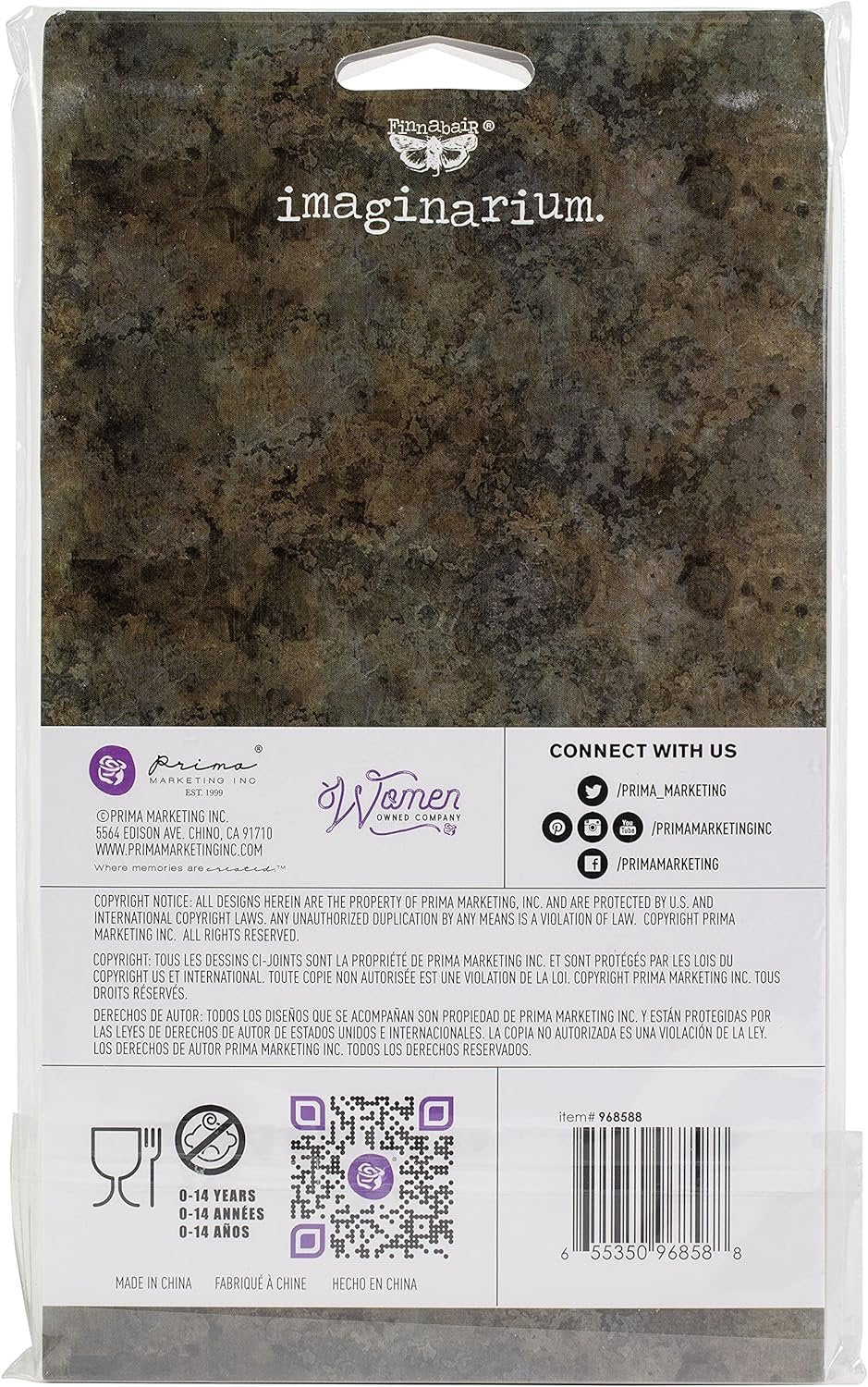 Prima Marketing 655350968588 Moulds, Multicolored