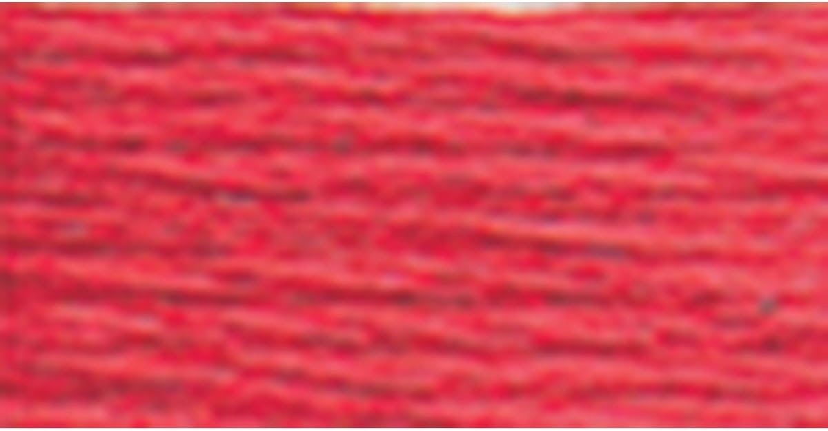 DMC 116 8-891 Pearl Cotton Thread Balls, Dark Carnation, Size 8
