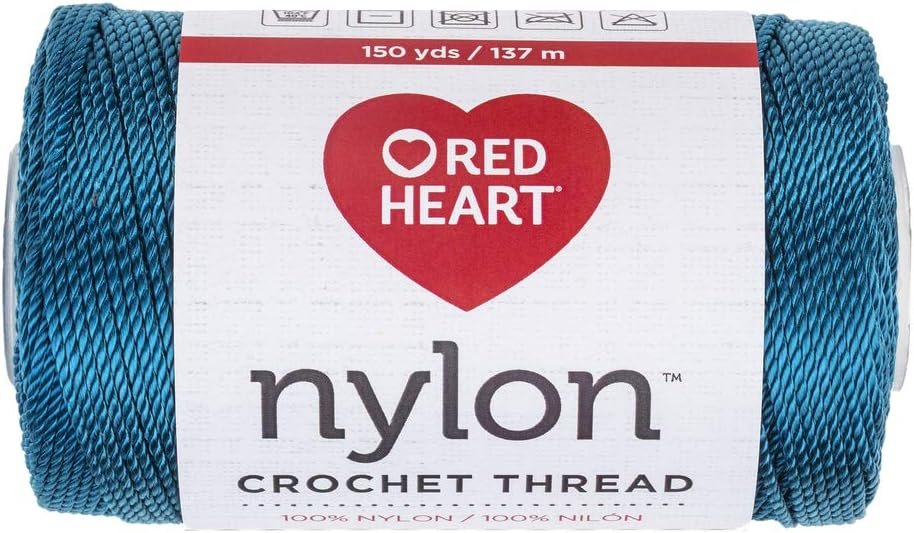 Coats Crochet Nylon Crochet, Thread Size 18, 150-Yard, Natural