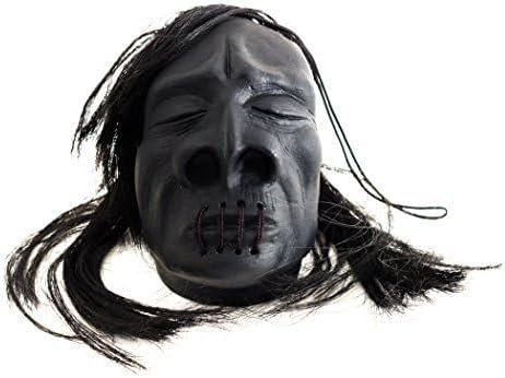 Loftus International Halloween Voodoo Shrunken Head 4.5" Decoration Prop