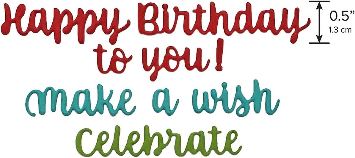 KB Riley 1003 Karen Burniston Dies-Word Set 2-Birthday