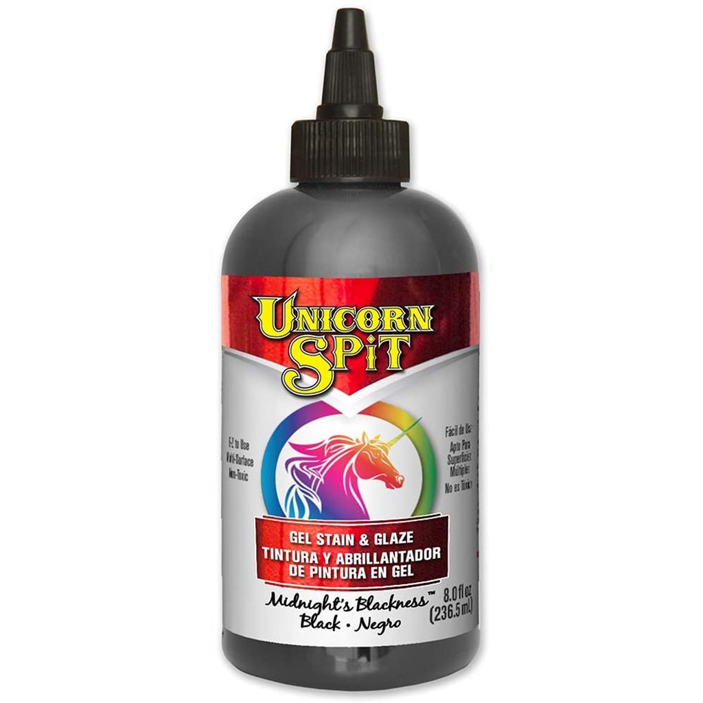 Unicorn Spit Wood Stain & Glaze, 8oz. (14 Colors)