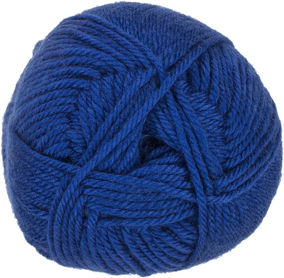 Red Heart Soft Yarn, Royal Blue - E728-9851