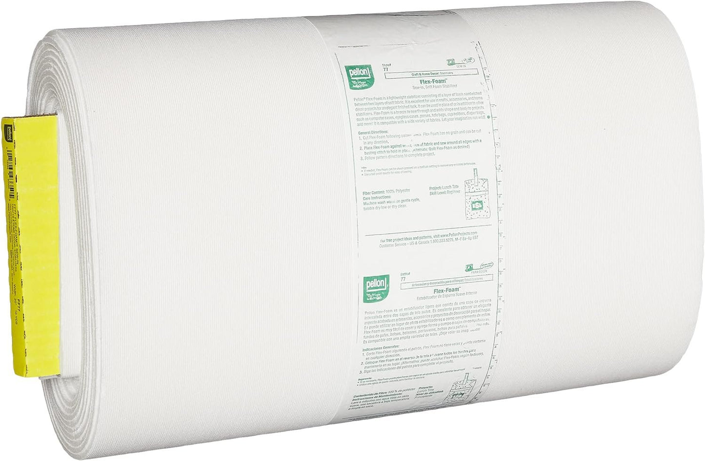 Pellon Flex Foam 20"x10yd, Natural