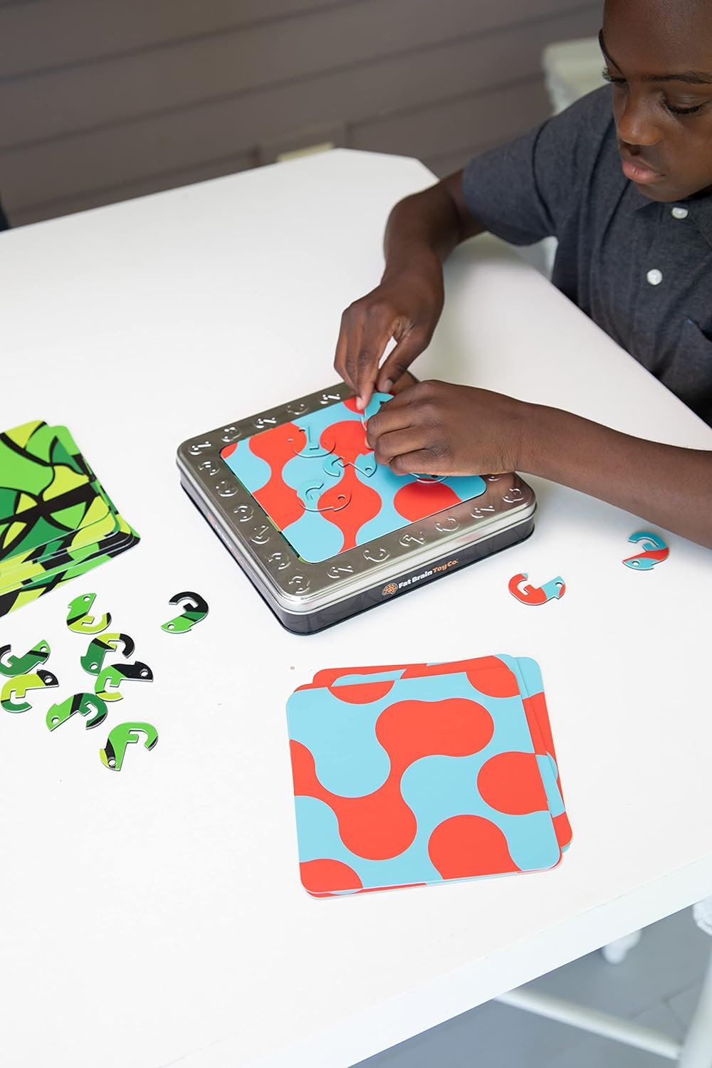 Fat Brain Toys One in a Chameleon - Magnetic Visual-Acuity Brainteaser, Ages 8+