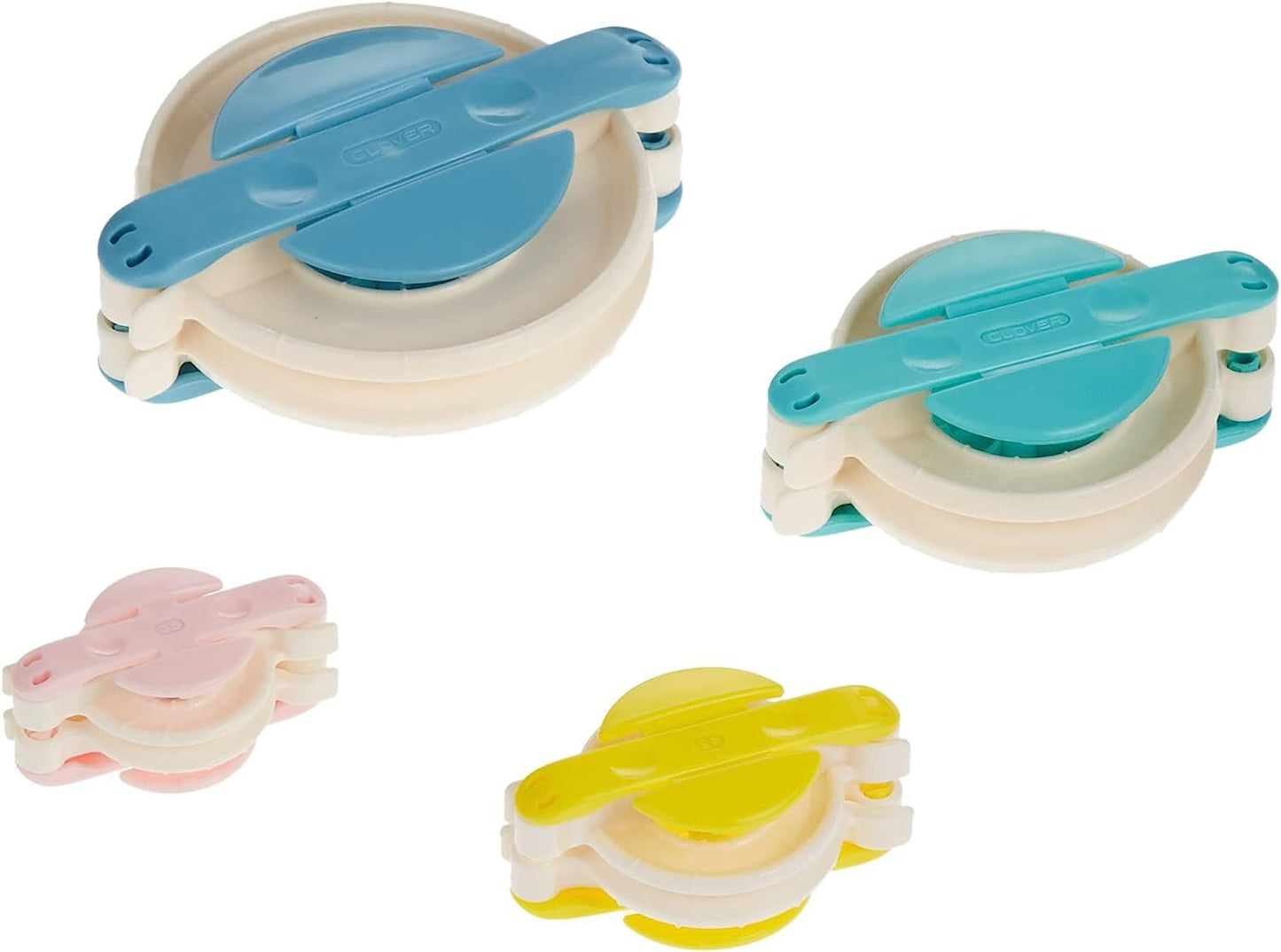 Clover Set Pom Maker, Multiple 4 Count, 8.63 x 5 x 1.38