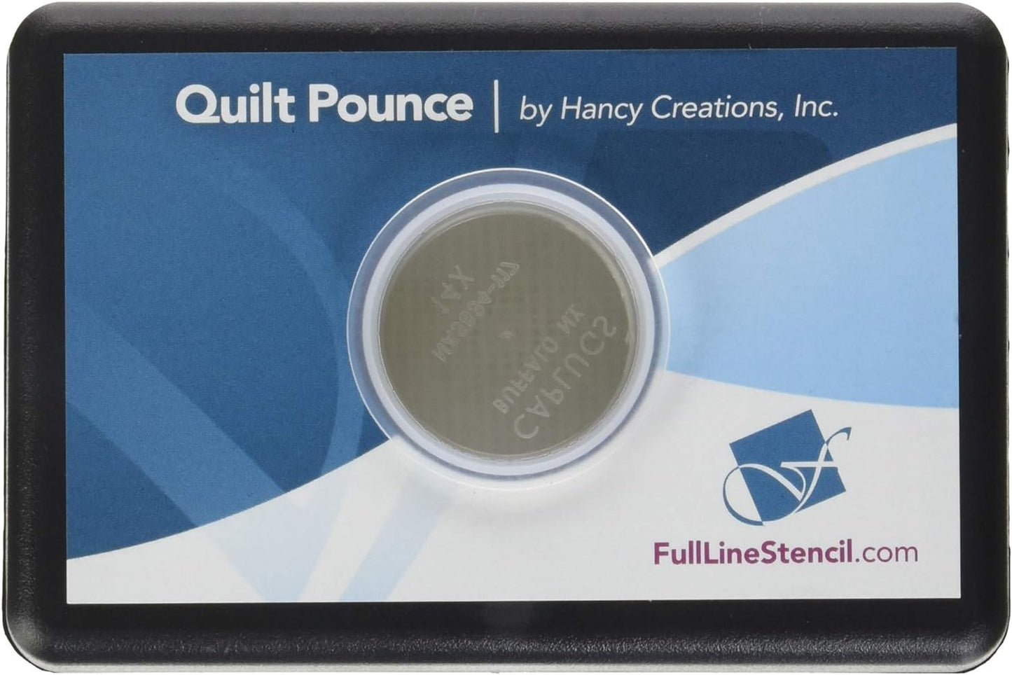 Hancy 2-Ounce Ultimate Quilt Pounce Pad with Chalk Powder, White