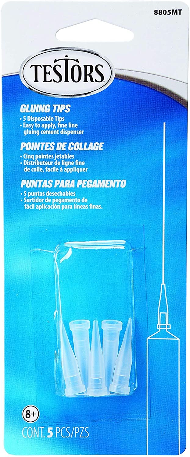 Precision Glueing Tips by Testors