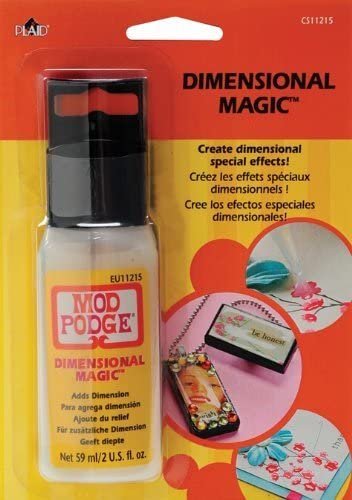Mod Podge Plaid Dimensional Magic 2 Ounces (3-Pack)