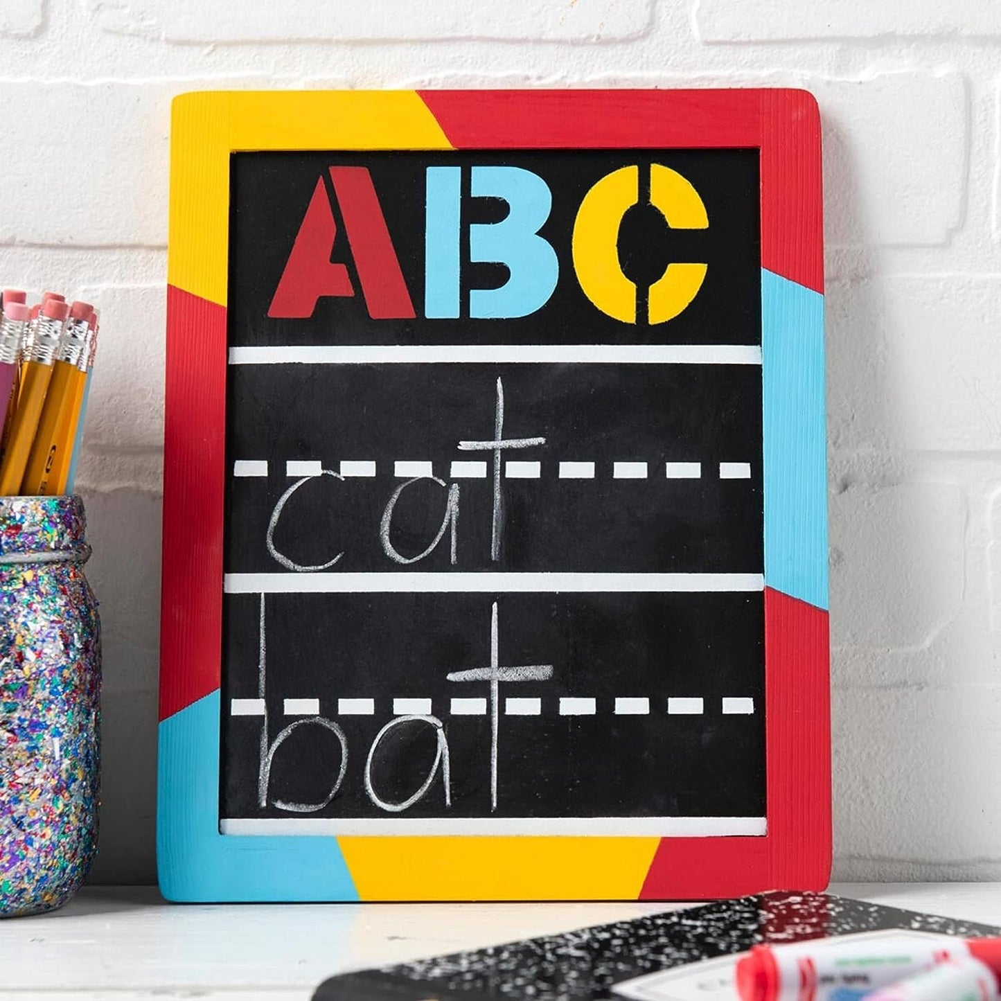 Double-Sided Chalkboard
