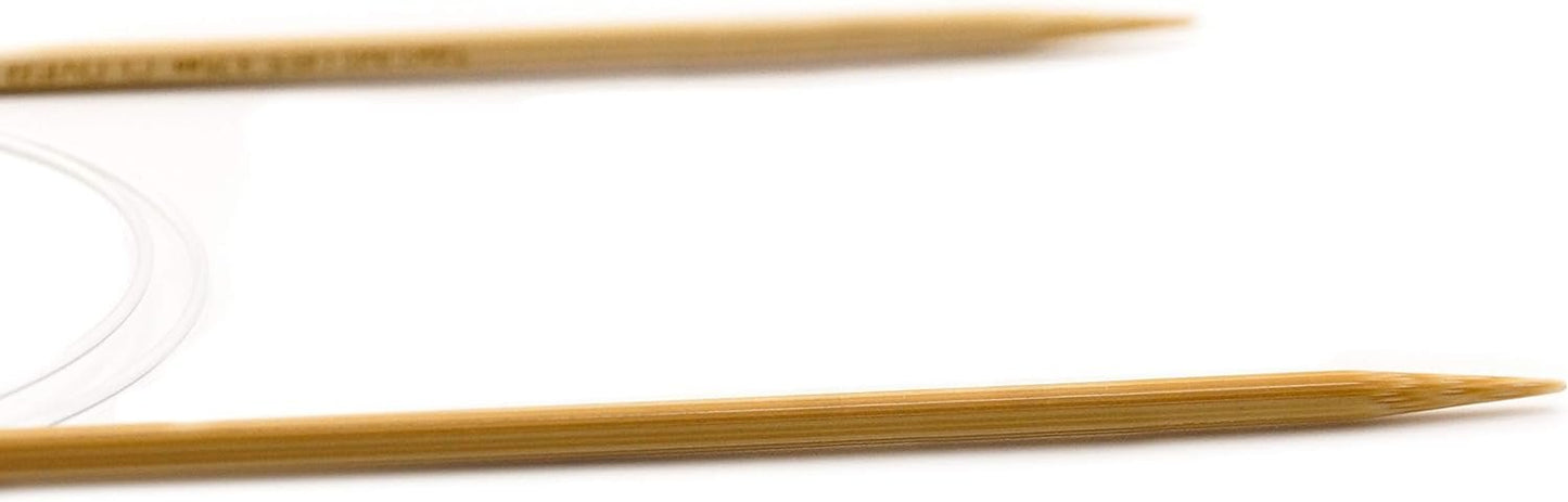 Clover 3016/36-05 Takumi Bamboo Circular 36-Inch Knitting Needles, Size 5