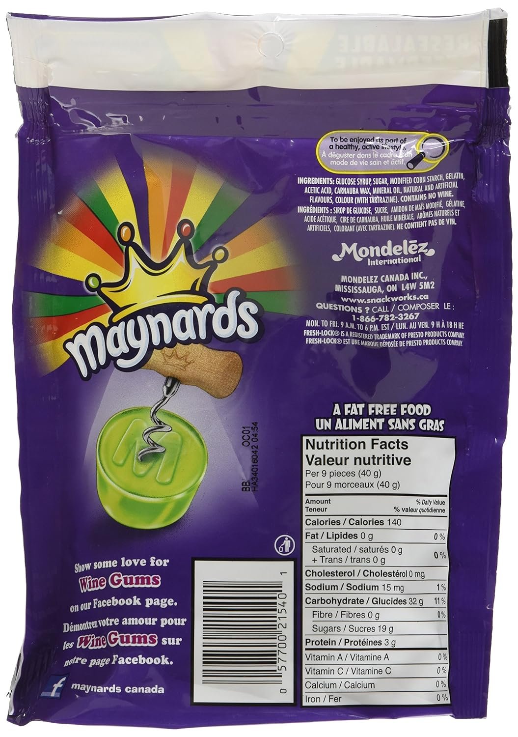 Maynard's Wine Gums 315g (11.1oz)