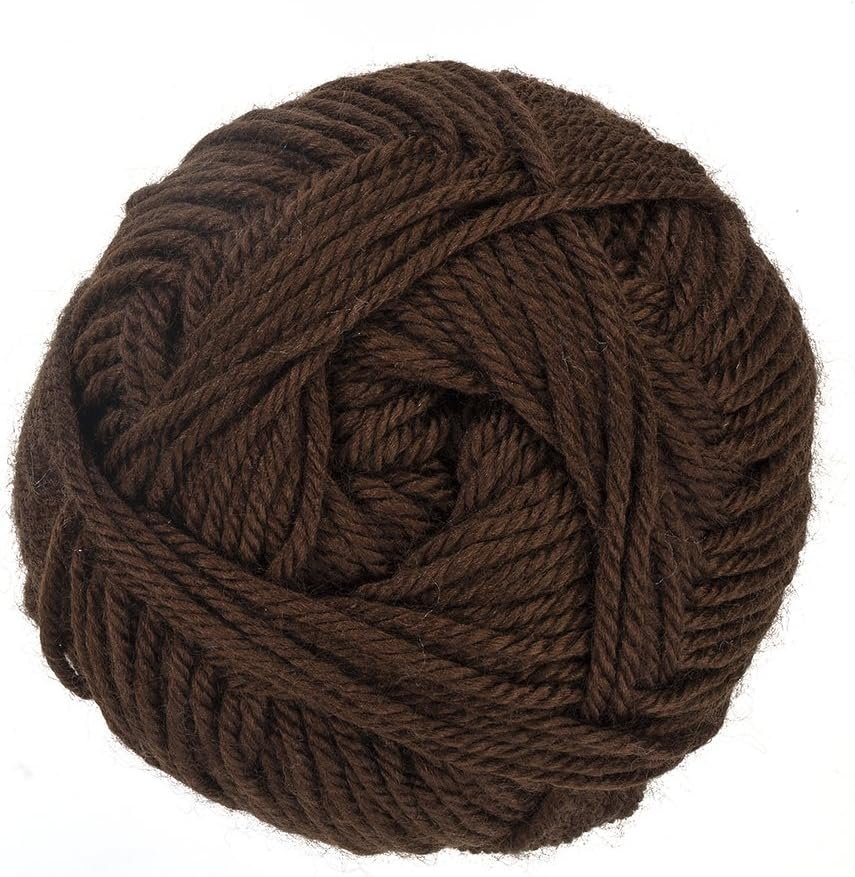 RED HEART Soft Yarn, Chocolate
