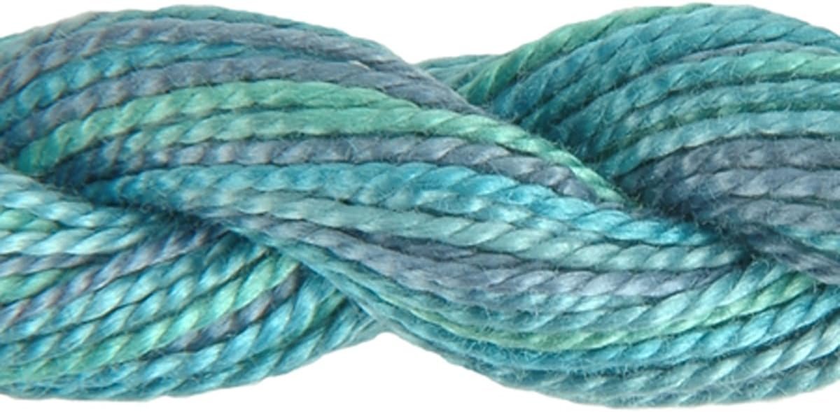 DMC 415 5-4030 Color Variations Pearl Cotton Thread, Size 5, 27-Yard, Monet's Garden