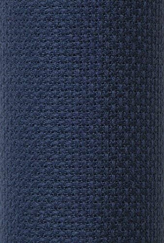 DMC Charles Craft Gold Standard Aida 14 Count 15"X18" Box, Navy