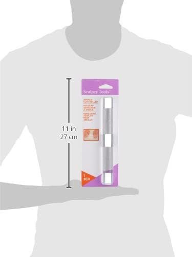 Polyform Sculpey Acrylic Clay Roller, 8-Inch (456524)