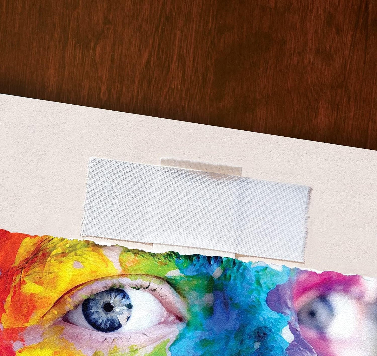 Lineco L533-1025 Gummed Linen Tape 1In X 30Ft, White