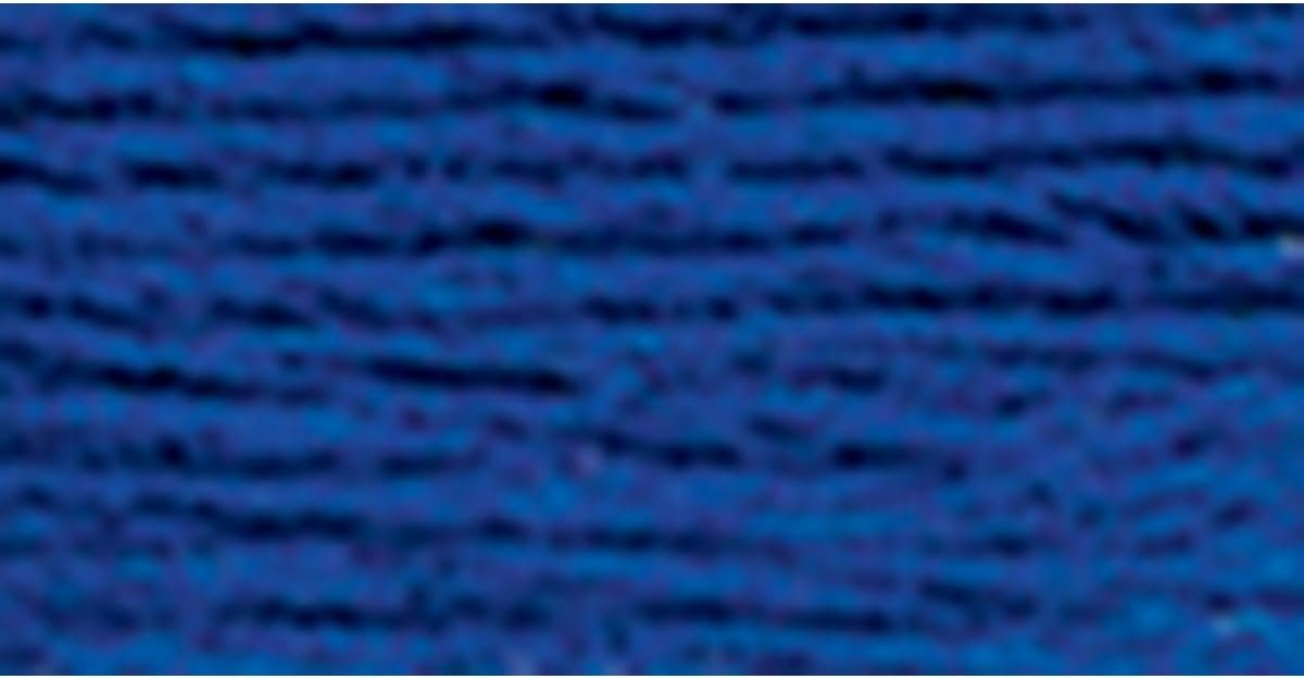 DMC 116 8-820 Pearl Cotton Thread Balls, Very Dark Royal Blue, Size 8