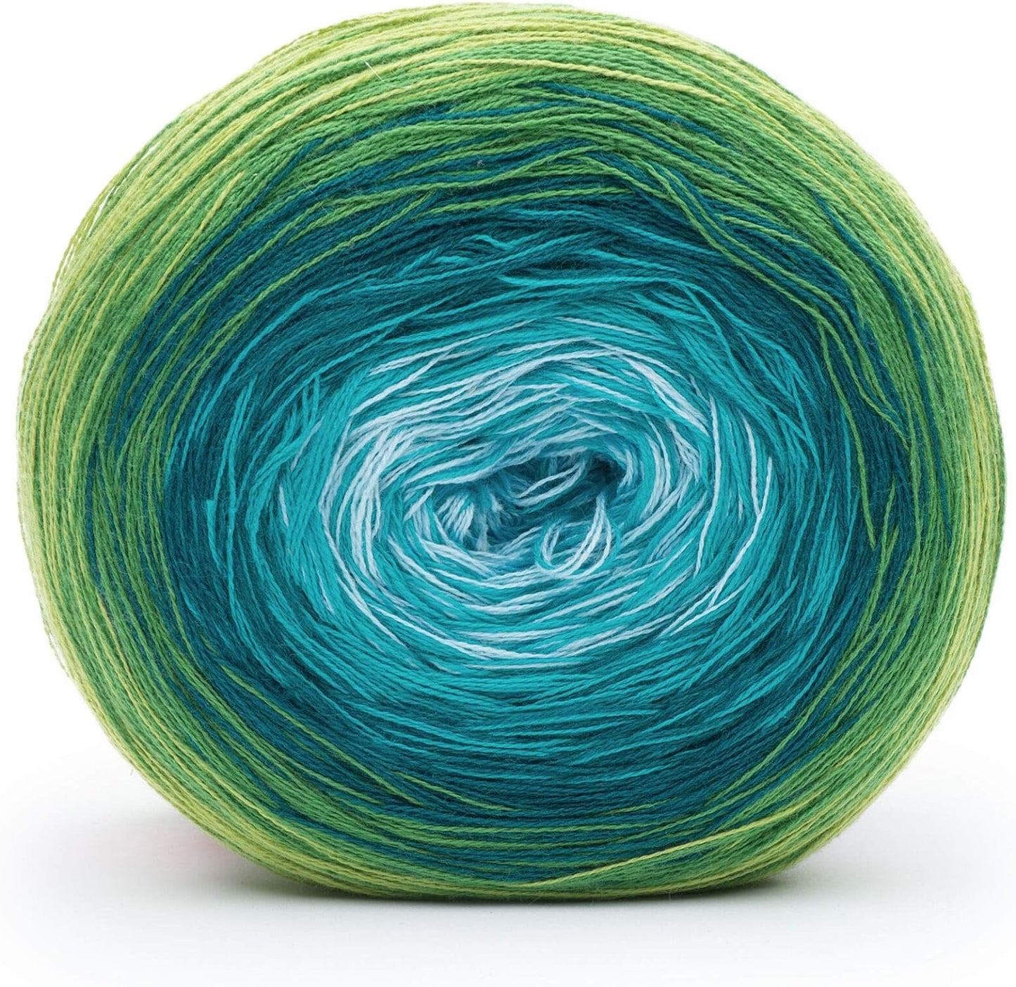 RED HEART Wrap Rainbow, Seaglass Yarn