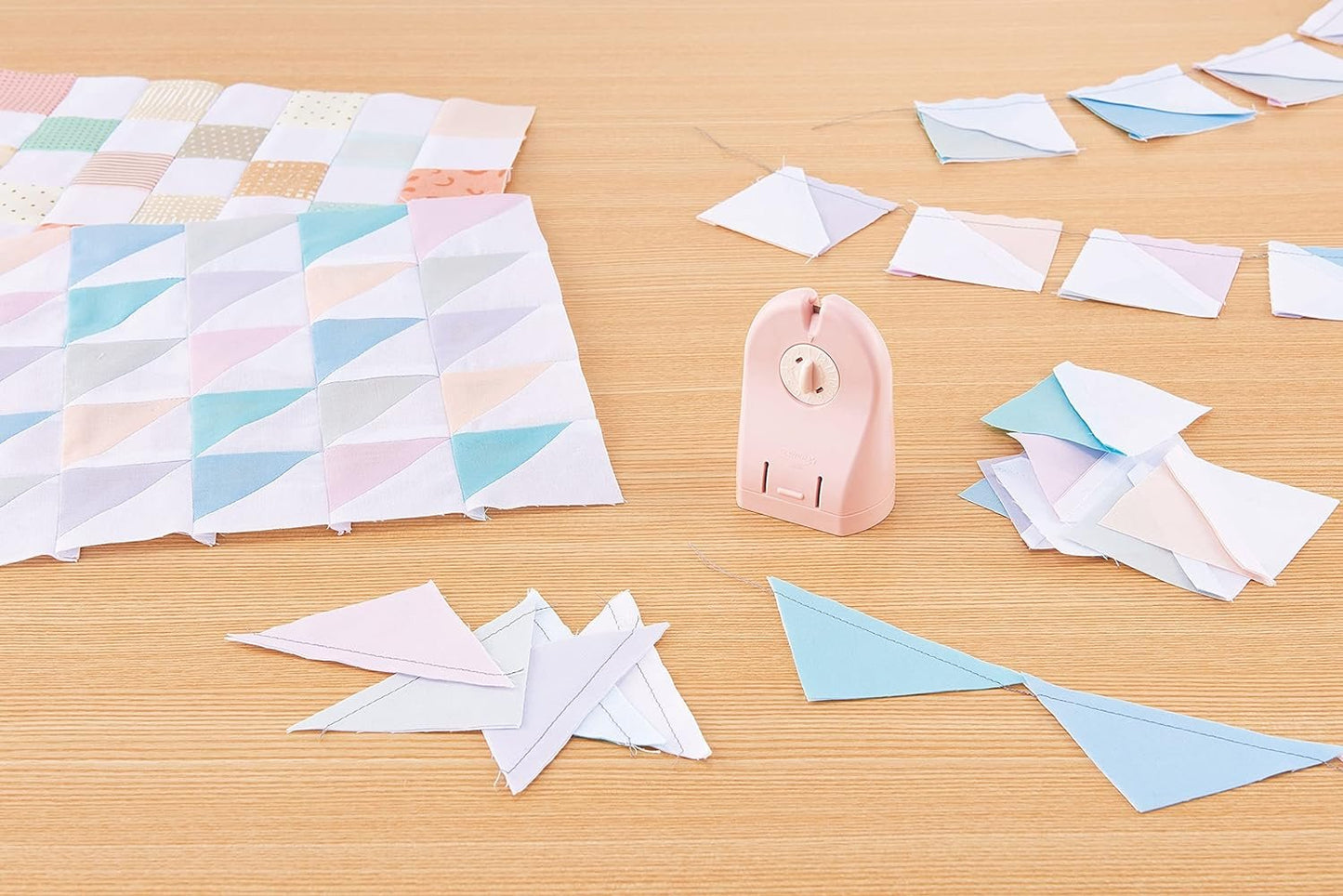 Clover Needlecraft Inc. Quick Cut Thread Cutter Notion, Pink