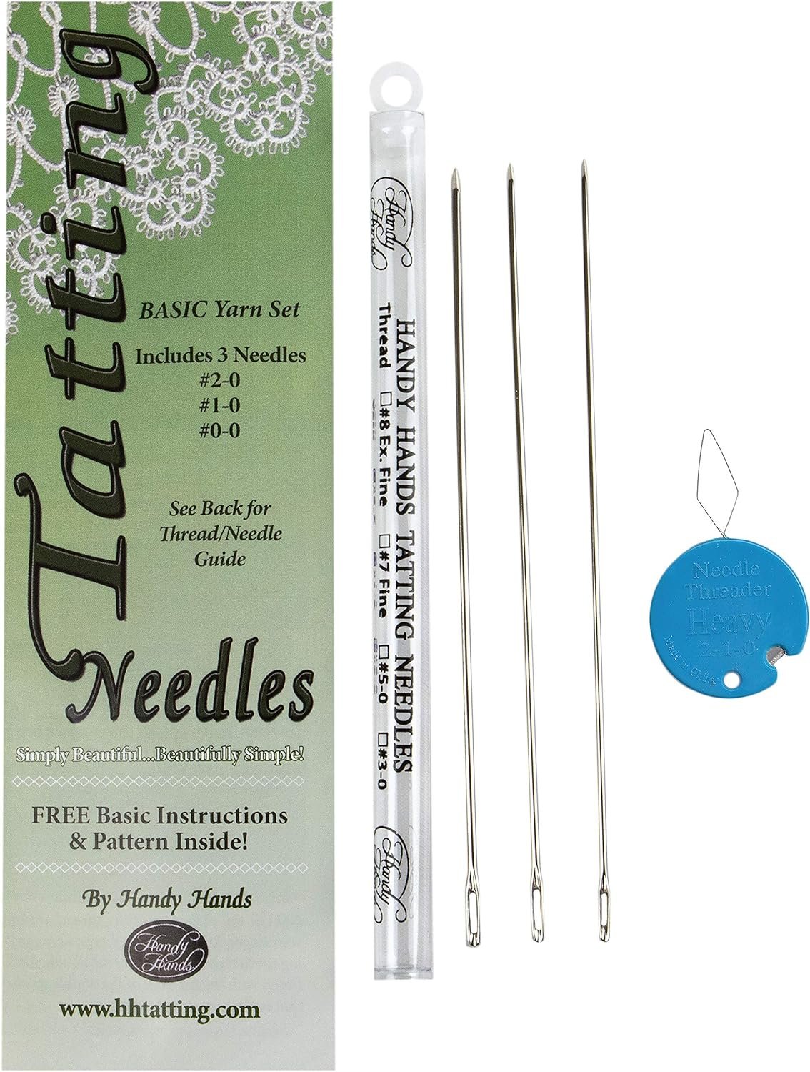 Handy Hands Tatting Needle For Yarn, (Pack of 3)