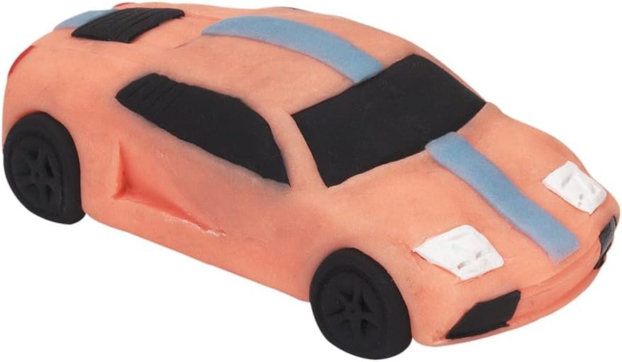 Sculpey Bake Shop Glow in the Dark Polymer Oven Bake Clay, 6 unique color set, clay projects glow in the dark made for creating holiday, DIY projects, jewelry and school projects.