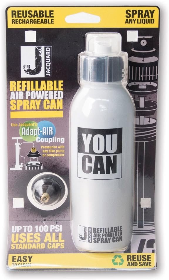 Jacquard YouCAN Refillable Air Powered Spray Can