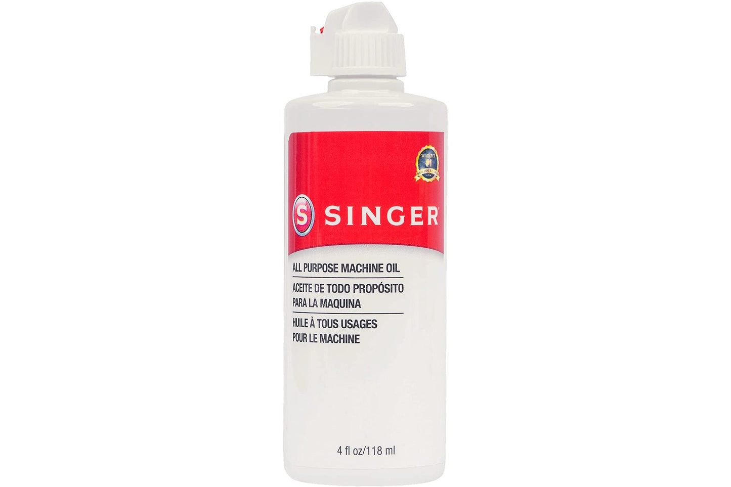 SINGER 2131E All Purpose Machine Oil, 4-Fluid Ounces