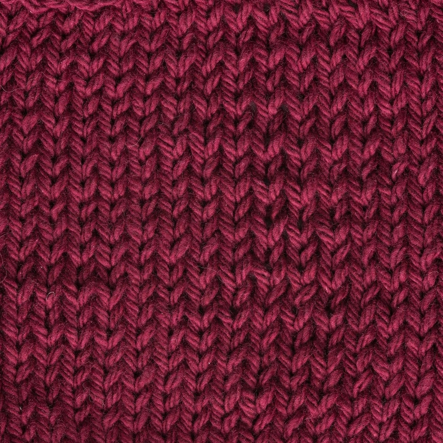 Lily Sugar 'N Cream The Original Solid Yarn, 2.5oz, Medium 4 Gauge, 100% Cotton - Wine - Machine Wash & Dry