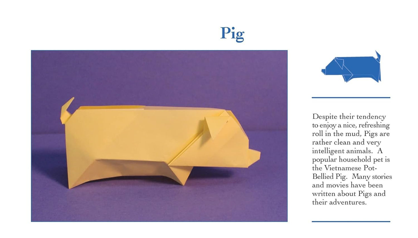 Easy Origami Animals (Dover Crafts: Origami & Papercrafts)
