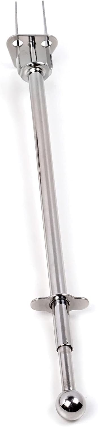 RSVP Endurance 18/8 Stainless Steel Long-Reach Pickle Fork, 8-1/2- Inch