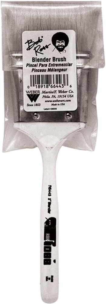 Martin/F. Weber Bob Ross 2-Inch Blender Brush, White